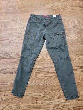 UNIONBAY Olive Green Cargo Skinny Pants